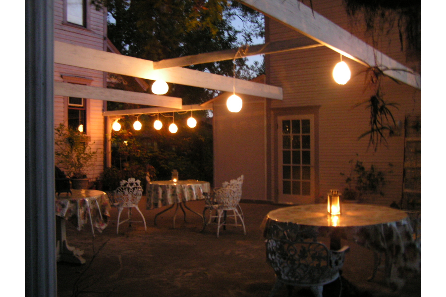 carleton house patio night1