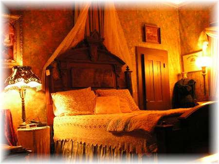 bernice's room bed