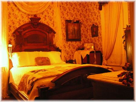 may's room bed