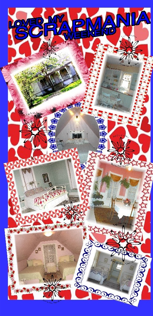 scrapbooking bed